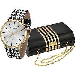 Relógio Feminino Mondaine Analógico Fashion 76478lpmvdh1k1 + Bolsa é bom? Vale a pena?