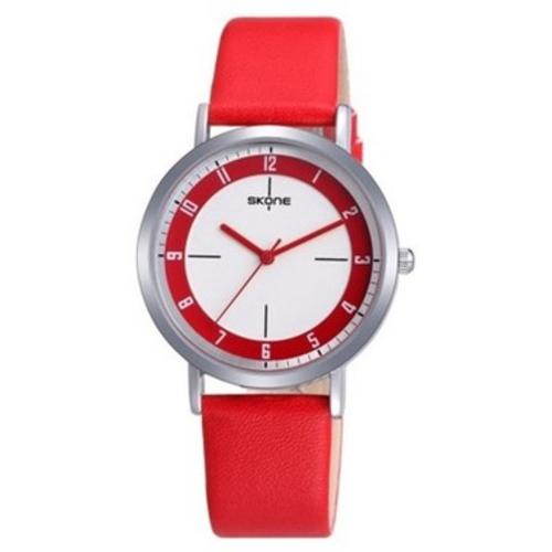 Relógio Feminino Skone Analógico Casual Vermelho 9340 é bom? Vale a pena?