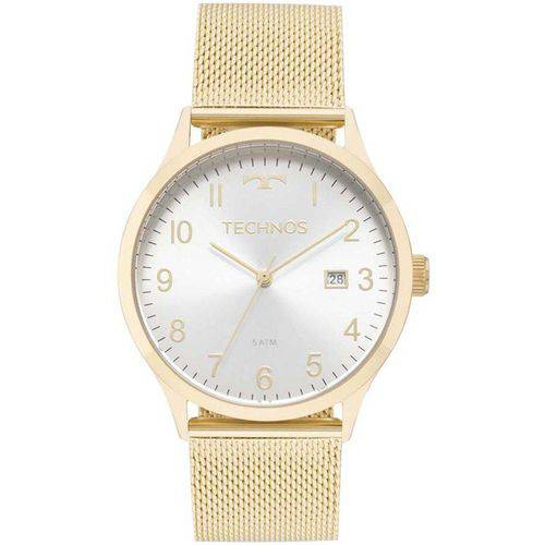 Relógio Feminino Technos 2115MNK/4K Aço Dourado é bom? Vale a pena?