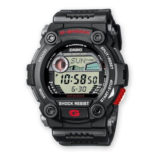 Relógio G-Shock G-7900-1DR Preto/Vermelho é bom? Vale a pena?