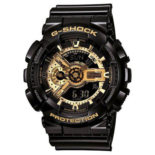 Relógio G-Shock GA-110GB Preto/Dourado é bom? Vale a pena?