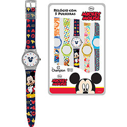 Relógio Infantil Disney Analógico Mickey Mouse DY28096M é bom? Vale a pena?