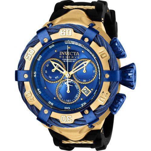 Relógio Invicta Bolt Model 21354 Preto Azul é bom? Vale a pena?