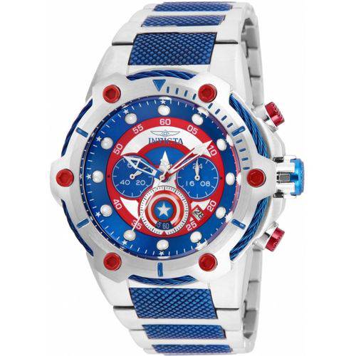 Relógio Invicta Marvel 25780 Original Capitão America Edição Limitada é bom? Vale a pena?