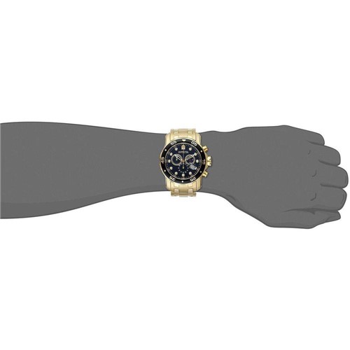 Relógio Invicta Masculino 0072 Pro Diver 48mm Banhado a Ouro 18k é bom? Vale a pena?