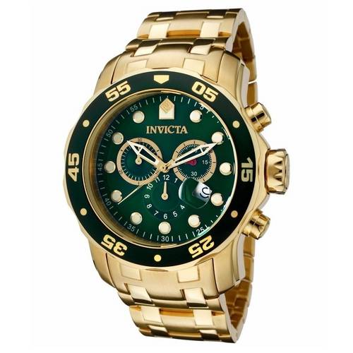 Relógio Invicta Pro Diver 0075 Dourado Masculino é bom? Vale a pena?