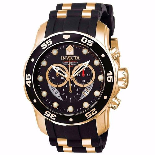 Relógio Invicta Pro Diver Dourado Masculino - 6981 é bom? Vale a pena?