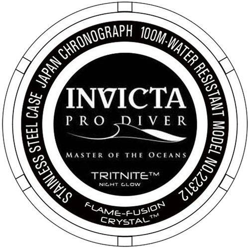 Relogio Invicta Pro Diver Model 22312 é bom? Vale a pena?