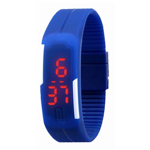 Relógio Led Digital Sport Bracelete Pulseira Silicone - Azul é bom? Vale a pena?