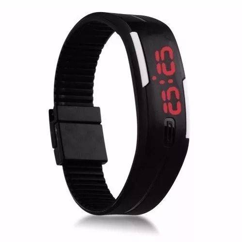 Relógio Led Digital Sport Bracelete Pulseira Silicone - Preto é bom? Vale a pena?