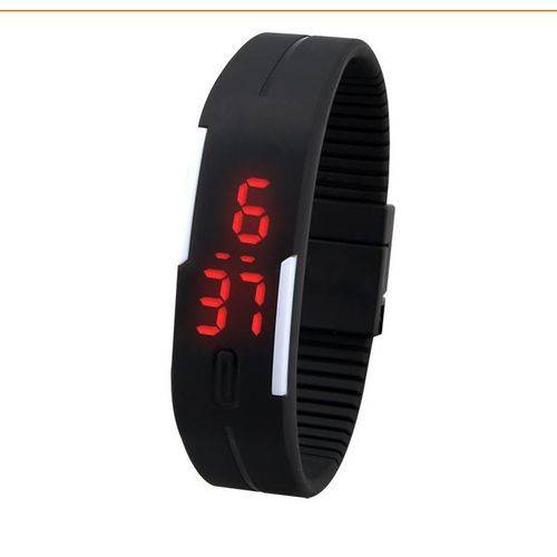 Relógio Led Digital Sport Bracelete Pulseira Silicone é bom? Vale a pena?