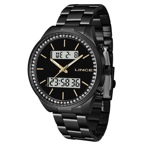 Relógio Lince Feminino Ref: Lan4591l P1px Anadigi Black é bom? Vale a pena?