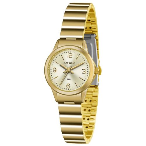 Relógio Lince Feminino Ref: Lrg4434l C2kx Clássico Dourado é bom? Vale a pena?