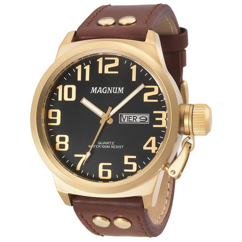 Relógio Magnum Soviet Ma32952p é bom? Vale a pena?