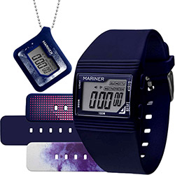 Relógio Mariner Feminino Esportivo Troca Pulseira - HSC001/8A é bom? Vale a pena?