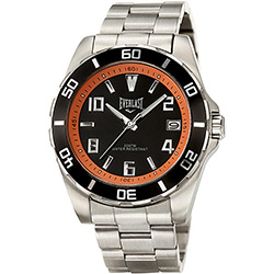 Relógio Masculino Analógico Esportivo Pulseira em Aço E285 - Everlast é bom? Vale a pena?