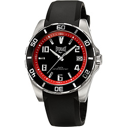 Relógio Masculino Analógico Esportivo Pulseira em Aço E288 - Everlast é bom? Vale a pena?