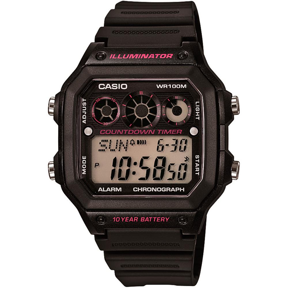 Relógio Masculino Casio Digital Esportivo AE-1300WH-1A2VDF é bom? Vale a pena?