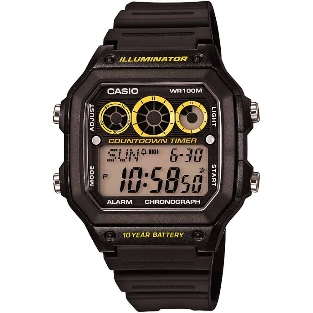 Relógio Masculino Casio Digital Esportivo AE-1300WH-1AVDF é bom? Vale a pena?