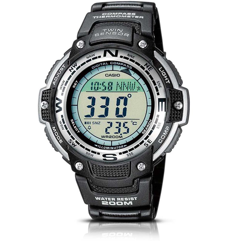 Relógio Masculino Casio Digital Esportivo SGW-100-1VDF é bom? Vale a pena?