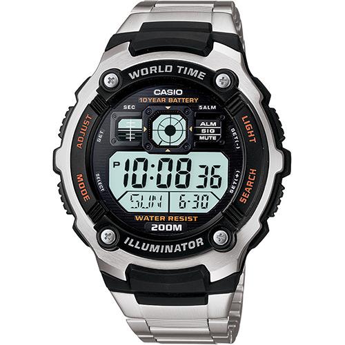 Relógio Masculino Casio Digital Social AE-2000WD-1AVDF é bom? Vale a pena?