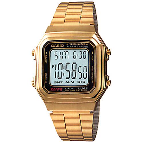 Relógio Masculino Casio Digital Vintage A178WGA-1ADF é bom? Vale a pena?