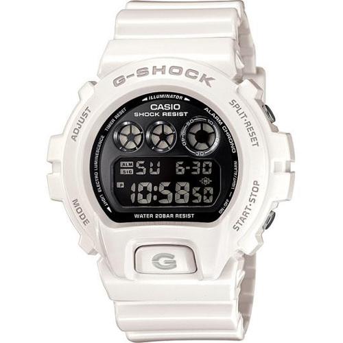Relógio Masculino Casio G-Shock Dw-6900nb-7dr 50mm Branco é bom? Vale a pena?