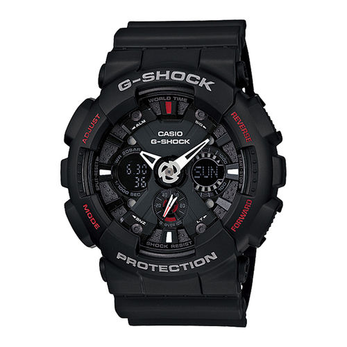 Relógio Masculino Casio G-Shock Ga-120-1adr é bom? Vale a pena?