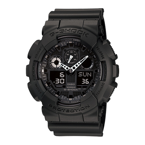 Relógio Masculino Casio G-Shock Ga-100-1a1dr é bom? Vale a pena?