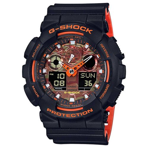 Relógio Masculino Casio G-shock Ga-100br-1adr é bom? Vale a pena?
