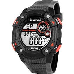 Relógio Masculino Clubes Technos Digital Casual Flamengo FLA1360B/8P é bom? Vale a pena?