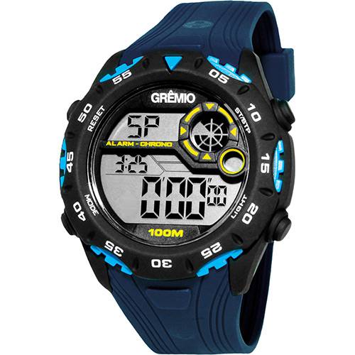 Relógio Masculino Clubes Technos Digital Casual Gremio GRE1360A/8A é bom? Vale a pena?