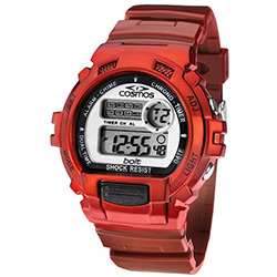 Relógio Masculino Cosmos Digital Esportivo OS41379V é bom? Vale a pena?