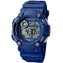 Relógio Masculino Cosmos Digital Esportivo OS41388A é bom? Vale a pena?