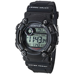 Relógio Masculino Cosmos Digital Esportivo OS41388P é bom? Vale a pena?