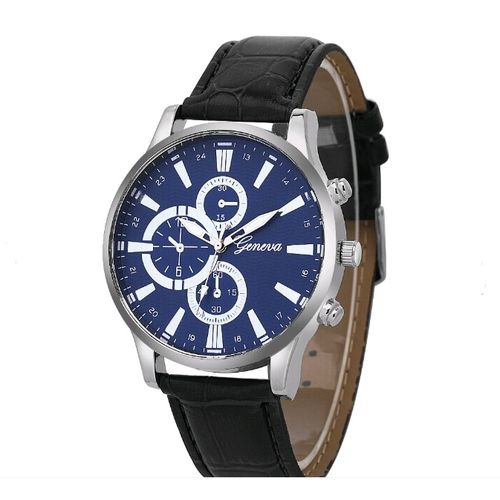 Relógio Masculino de Pulso Geneva Classic Blue Quartzo é bom? Vale a pena?