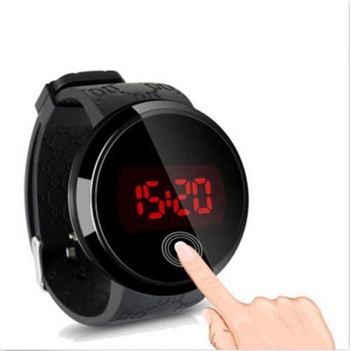 Relógio Masculino de Pulso Silicone Digital Led Touch Screen é bom? Vale a pena?