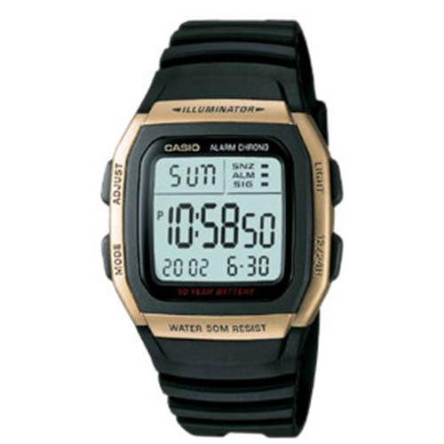 Relógio Masculino Digital 50m com alarme W-96H-9AVDF Casio é bom? Vale a pena?