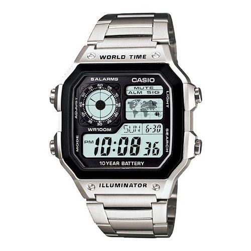 Relógio Masculino Digital Casio Multifunção AE-1200WHD-1AVDF é bom? Vale a pena?