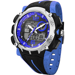 Relógio Masculino Dumont Analógico Digital Esportivo SM12265/P é bom? Vale a pena?