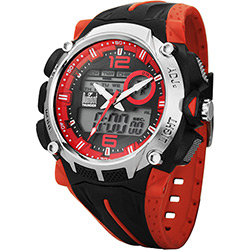 Relógio Masculino Dumont Analógico Digital Esportivo SM12274/P é bom? Vale a pena?