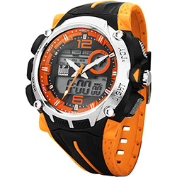 Relógio Masculino Dumont Analógico Digital Esportivo SM12283/P é bom? Vale a pena?