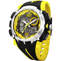 Relógio Masculino Dumont Analógico Digital Esportivo SM12292/P é bom? Vale a pena?