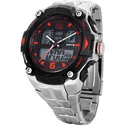 Relógio Masculino Esportivo Dumont SJ10073P é bom? Vale a pena?