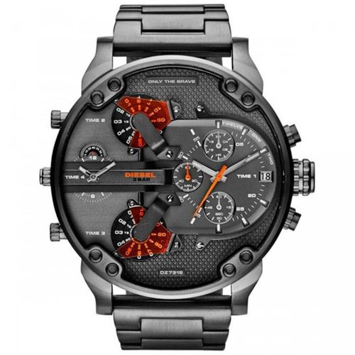 Relógio Masculino Luxo Dz7315 Cinza COM CAIXA é bom? Vale a pena?