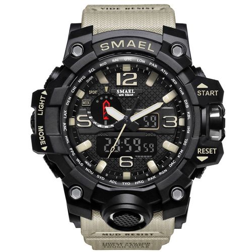 Relógio Masculino Militar G-Shock Smael 1545 Prova Agua Kaki é bom? Vale a pena?