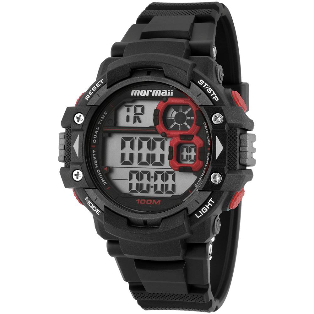 Relógio Masculino Mormaii Digital Casual MO13609/8R é bom? Vale a pena?