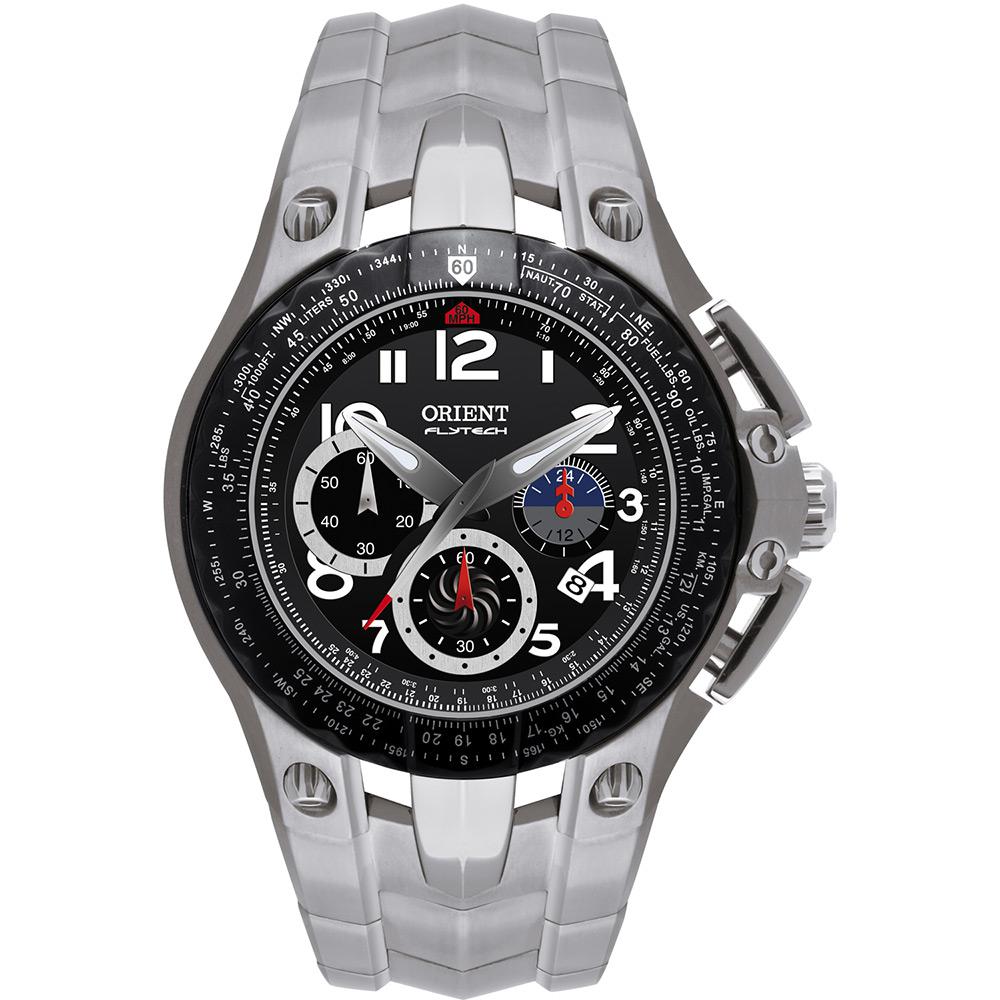 Relógio Masculino Orient Analogico Esportivo Flytech Titanium MBTTC002 P2GX é bom? Vale a pena?