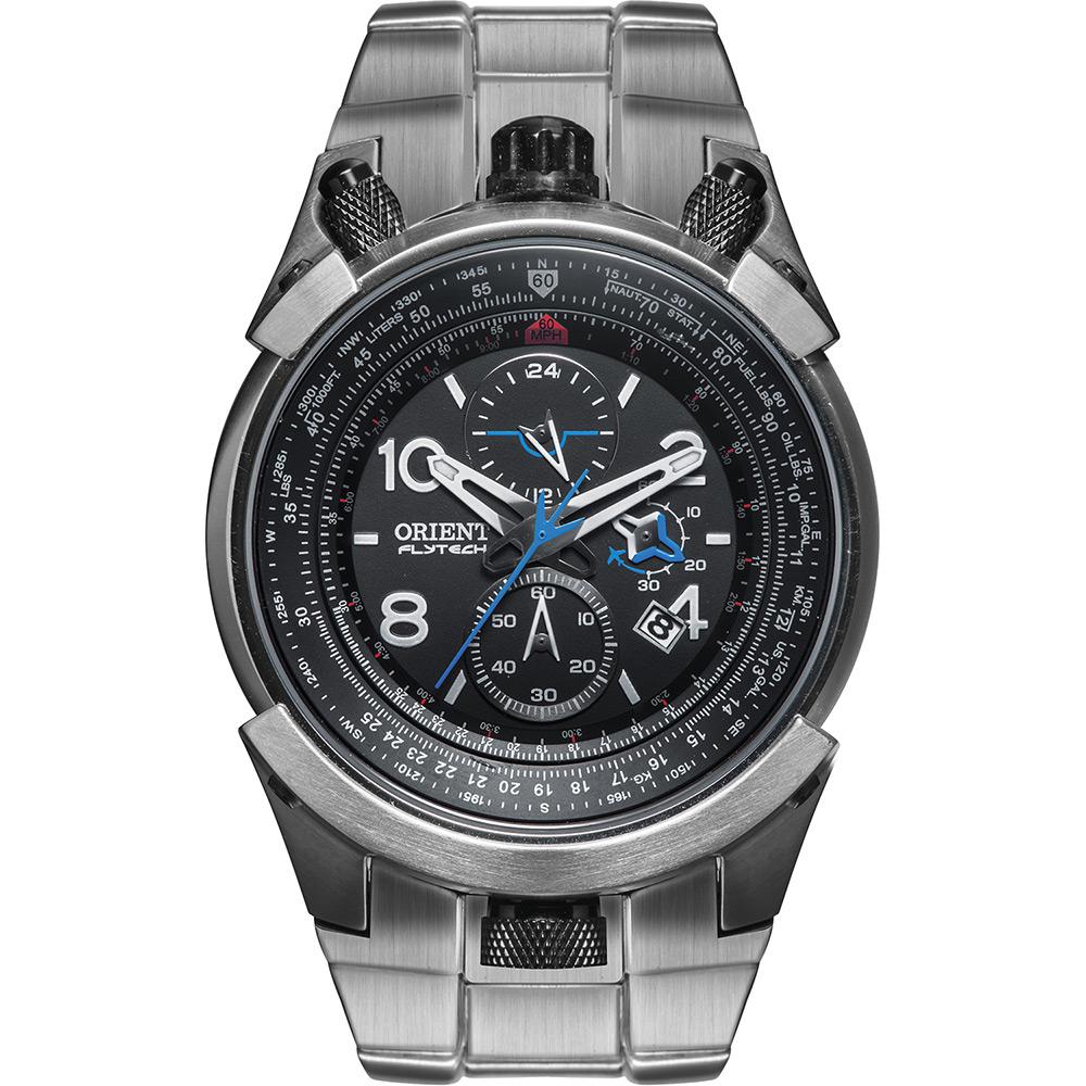 Relógio Masculino Orient Analógico Flytech Titanium Esportivo MBTTC008 P2GX é bom? Vale a pena?