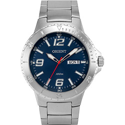 Relógio Masculino Orient Analógico Prata MBSS2018 D2SX é bom? Vale a pena?